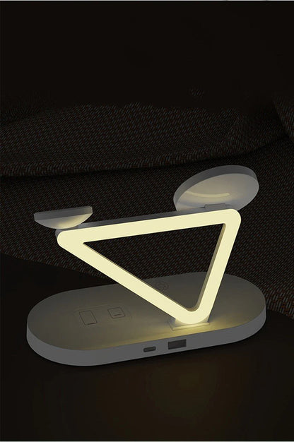 Wireless Magnetic Charger – Fast Charging for Earphones & Smartwatch